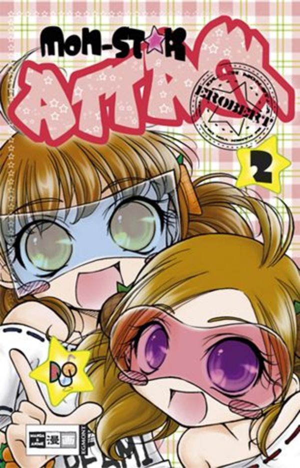 Mon-Star Attack - Band 2