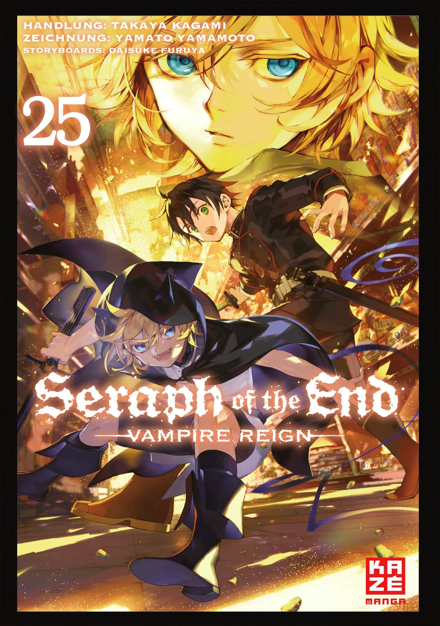 Seraph of the End: Vampire Reign - Band 25