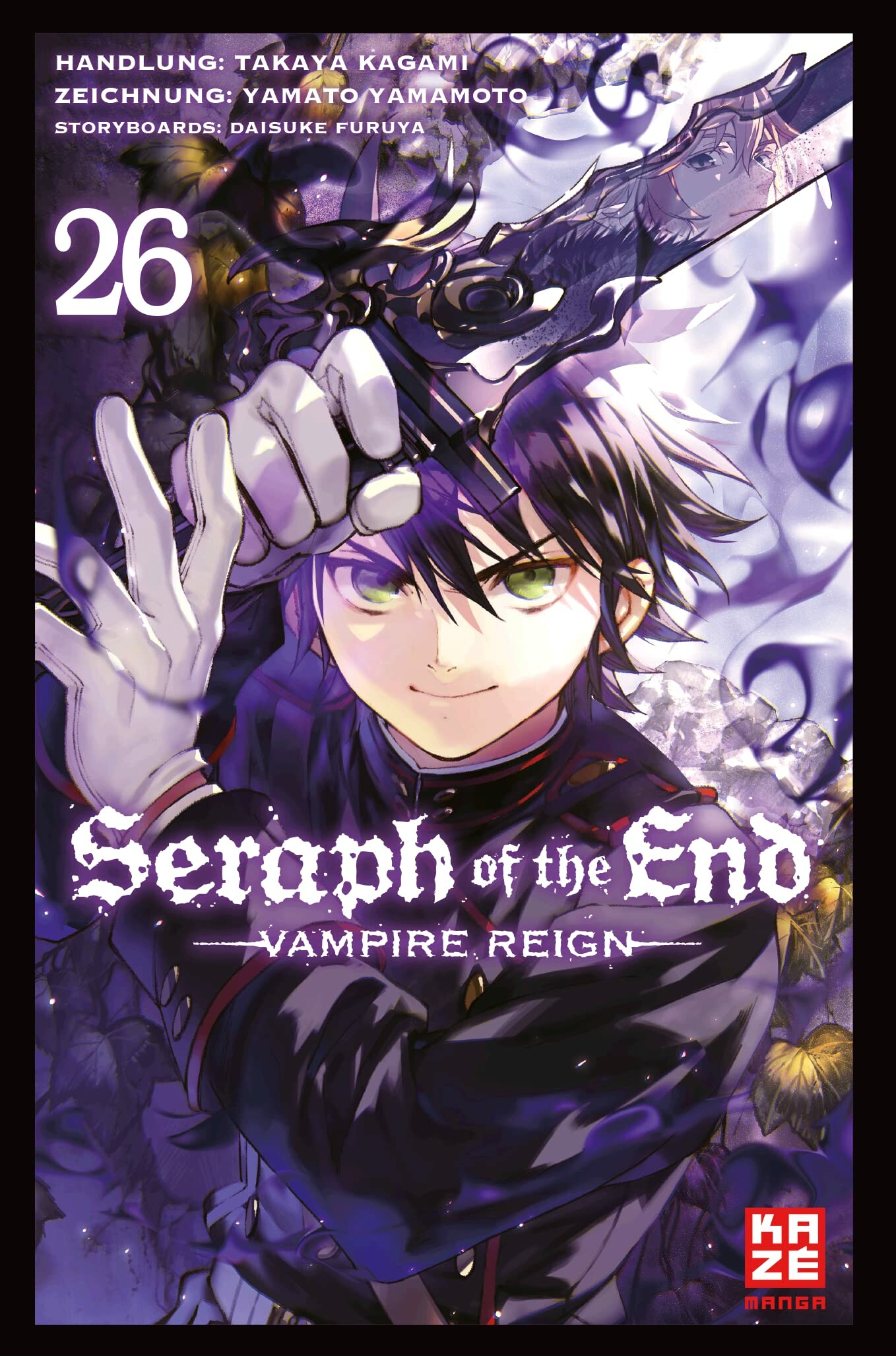 Seraph of the End: Vampire Reign - Band 26