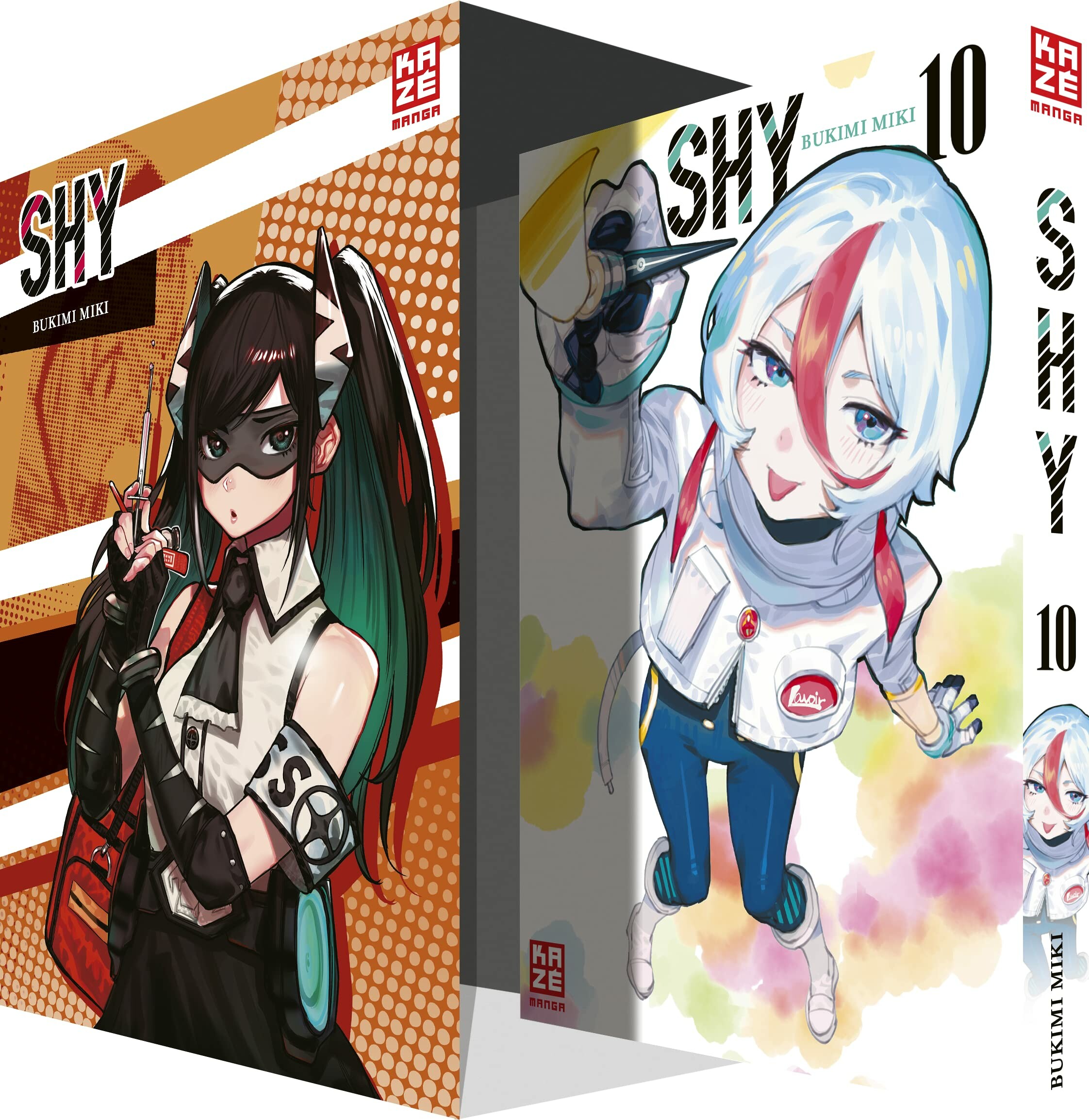 Shy - Band 10 + Sammelschuber