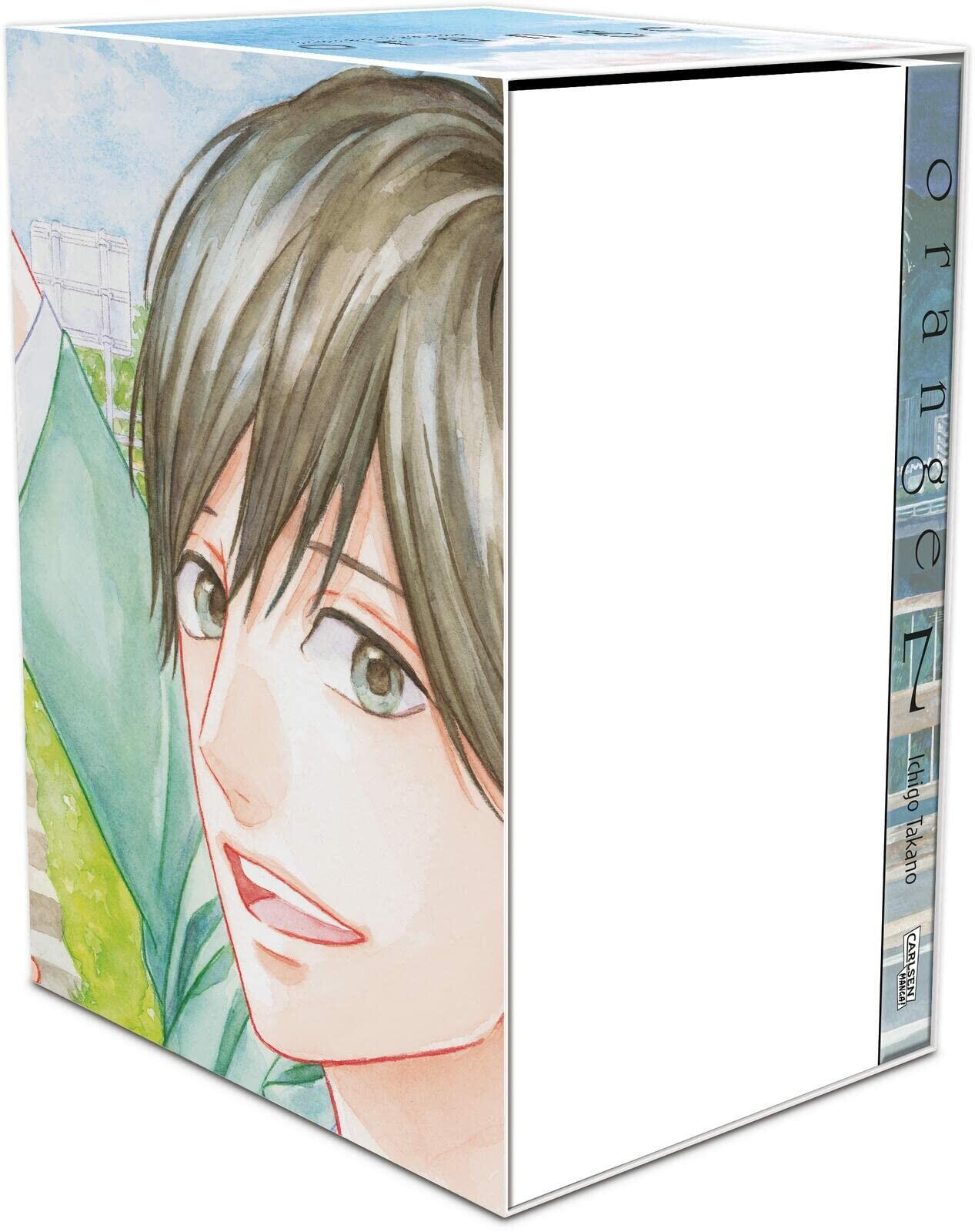 Orange - Band 7 + Sammelschuber(Abschlussband)