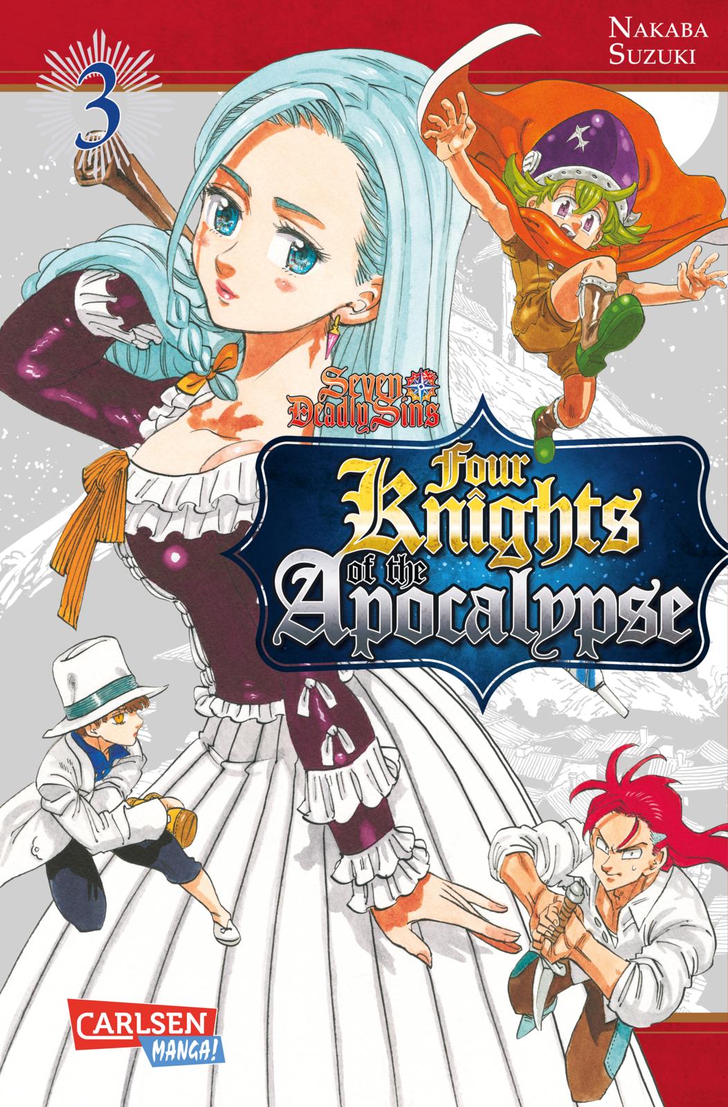 Seven Deadly Sins: Four Knights of the Apocalypse - Band 3