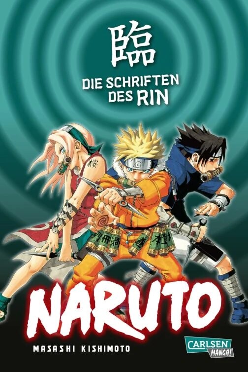 Naruto - Die Schriften des ... - Band 1 (Die Schriften des Rin (Neuedition)): Die Schriften des Rin (Neuedition)