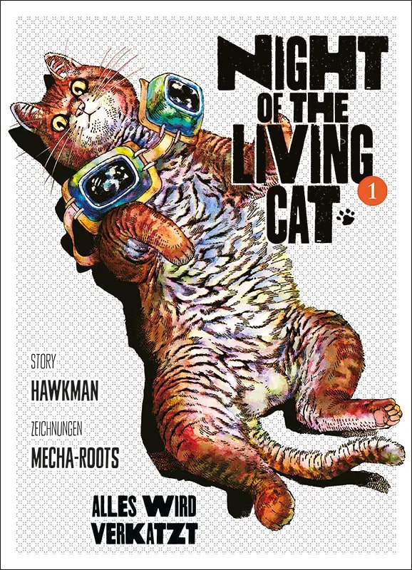 Night of the Living Cat