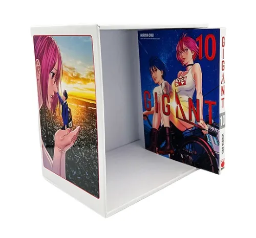 Gigant - Band 10 + Schuber(Abschlussband)