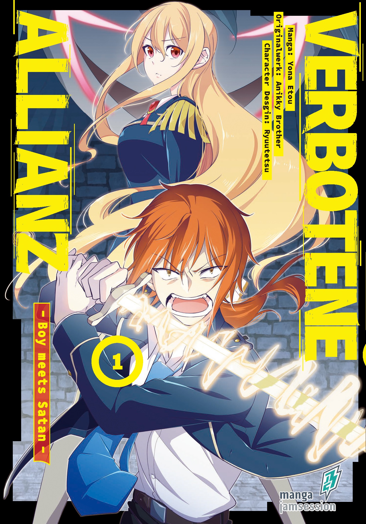 Verbotene Allianz - Boy meets Satan