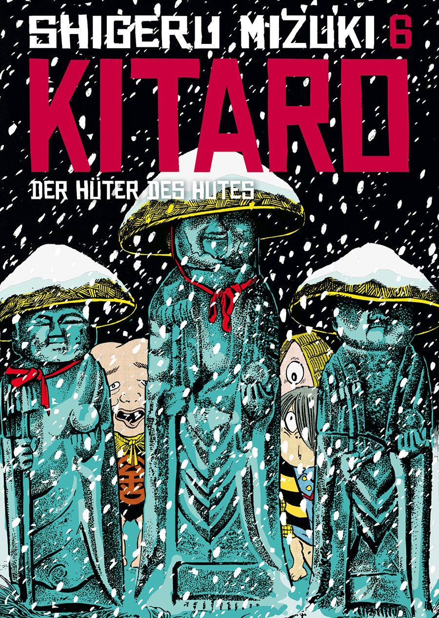 Kitaro - Band 6 (Die Hüter des Hutes)