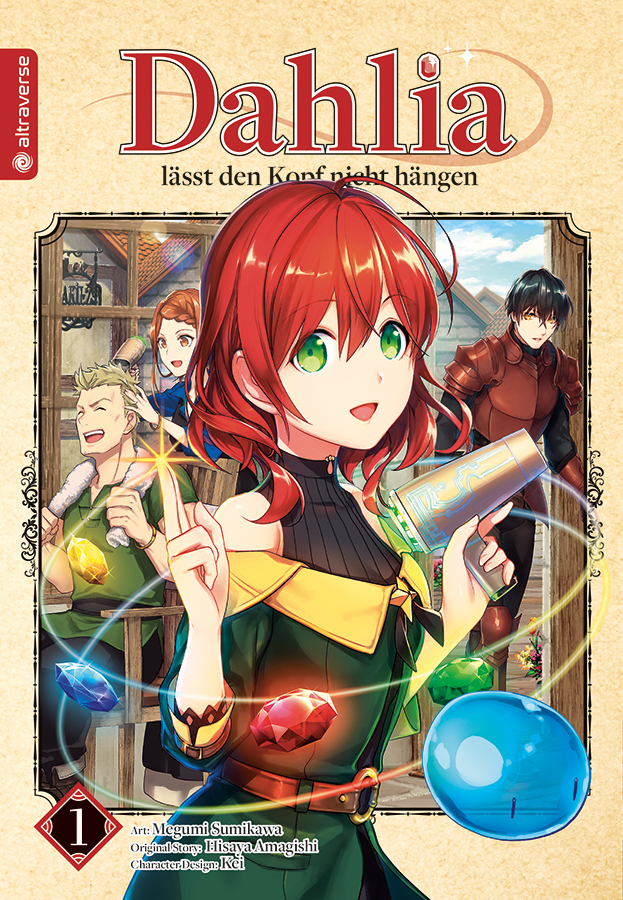 Dahlia lässt den Kopf nicht hängen