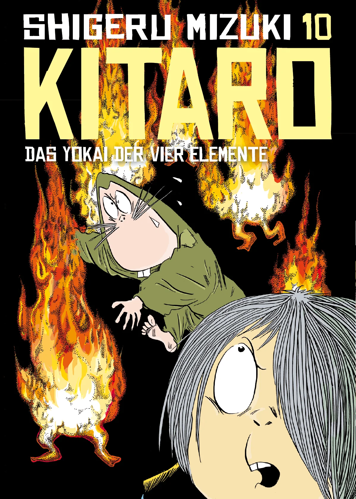 Kitaro - Band 10 (Das Yokai der vier Elemente)