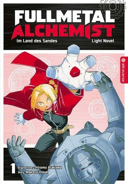 Fullmetal Alchemist Light Novel