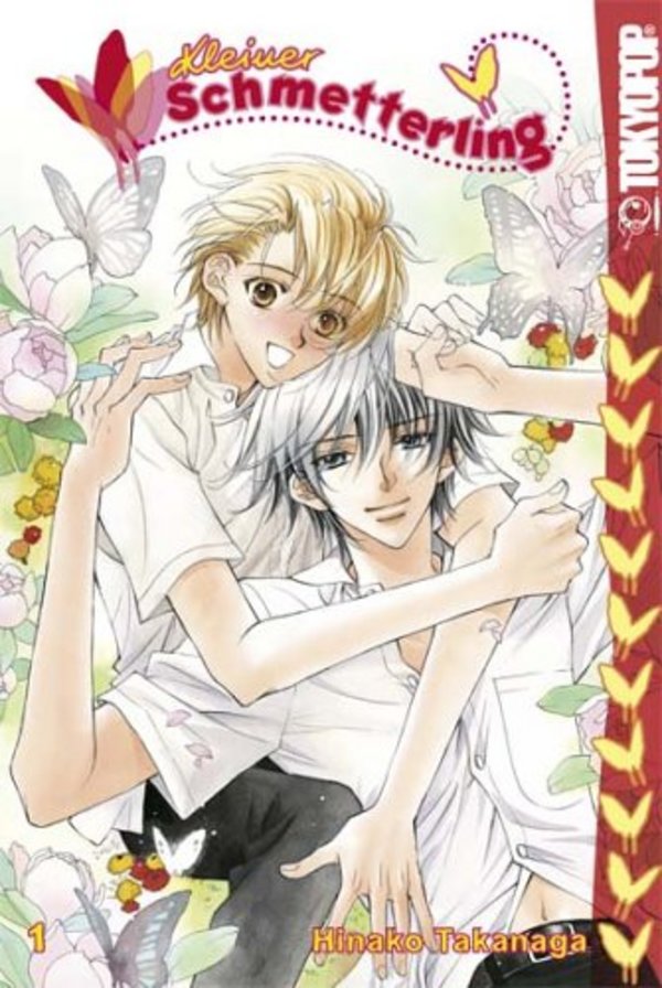 Kleiner Schmetterling