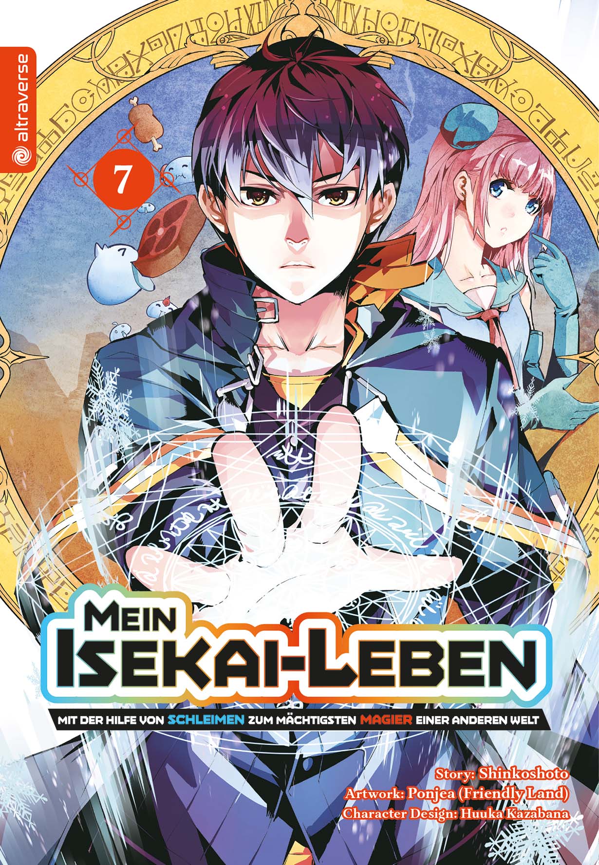 Mein Isekai-Leben - Mit der Hilfe von Schleimen zum mächtigsten Magier einer anderen Welt - Band 7