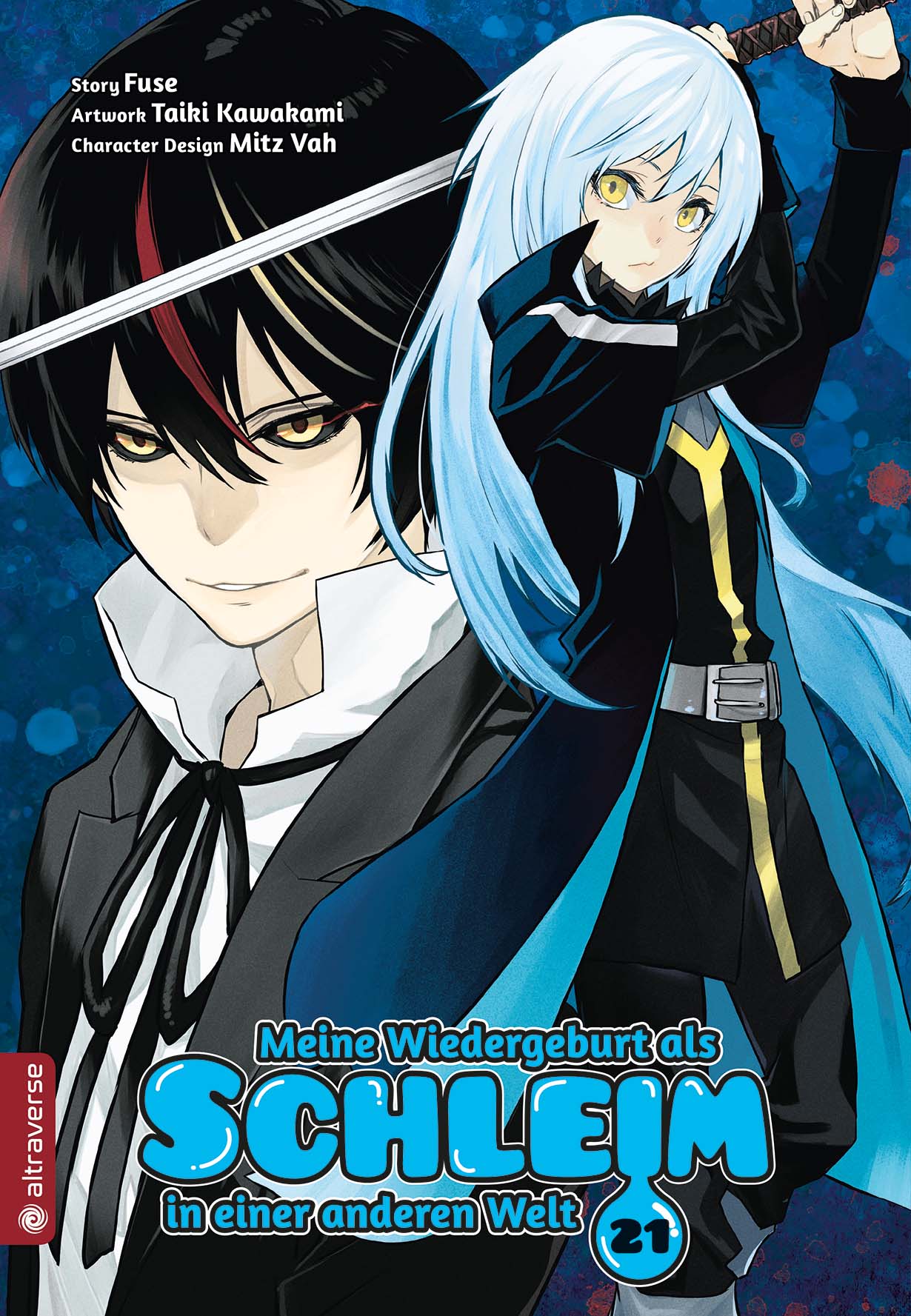 Meine Wiedergeburt als Schleim in einer anderen Welt - Band 21