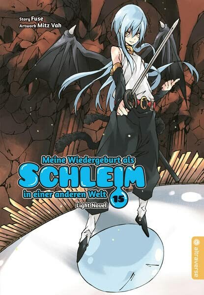 Meine Wiedergeburt als Schleim in einer anderen Welt (Light Novel) - Band 15
