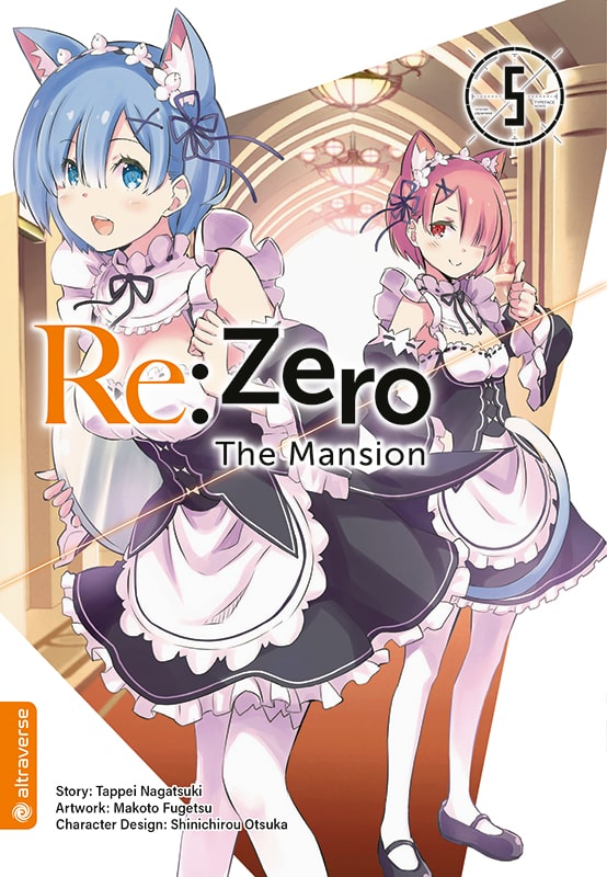 Re:Zero - The Mansion - Band 5(Abschlussband)