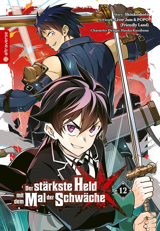 Der stärkste Held mit dem Mal der Schwäche - Band 12
