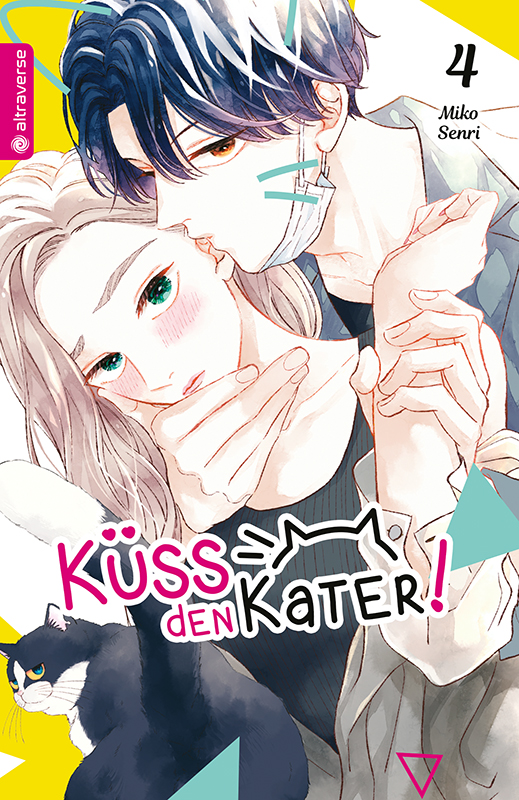 Küss den Kater! - Band 4