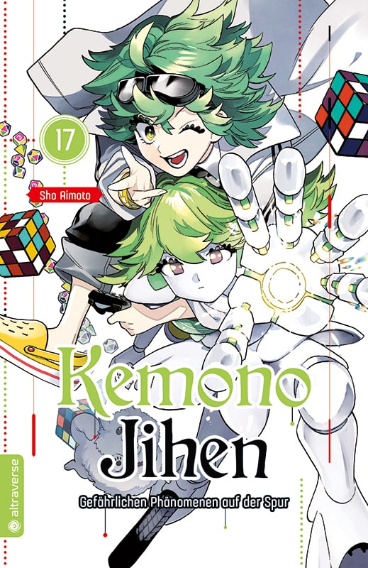 Kemono Jihen - Gefährlichen Phänomenen auf der Spur - Band 17