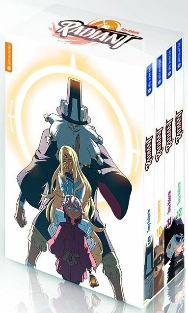 Radiant (Altraverse) - Band 9-12 mit Box