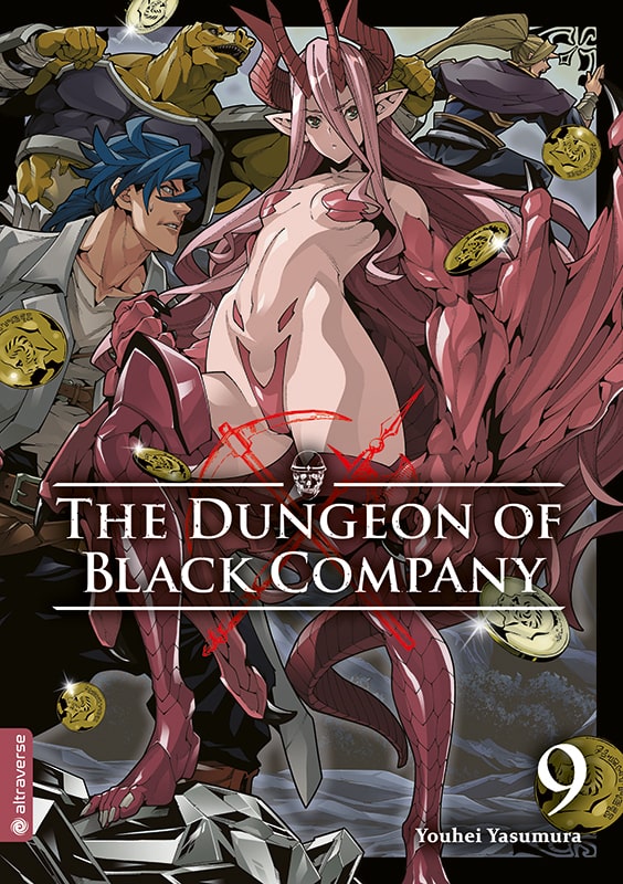 The Dungeon of Black Company - Band 9