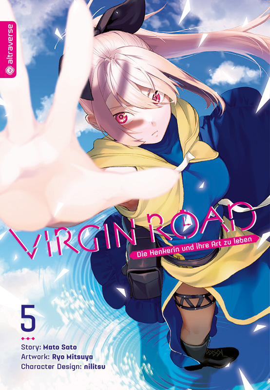 Virgin Road - Die Henkerin und ihre Art zu leben (Light Novel) - Band 5