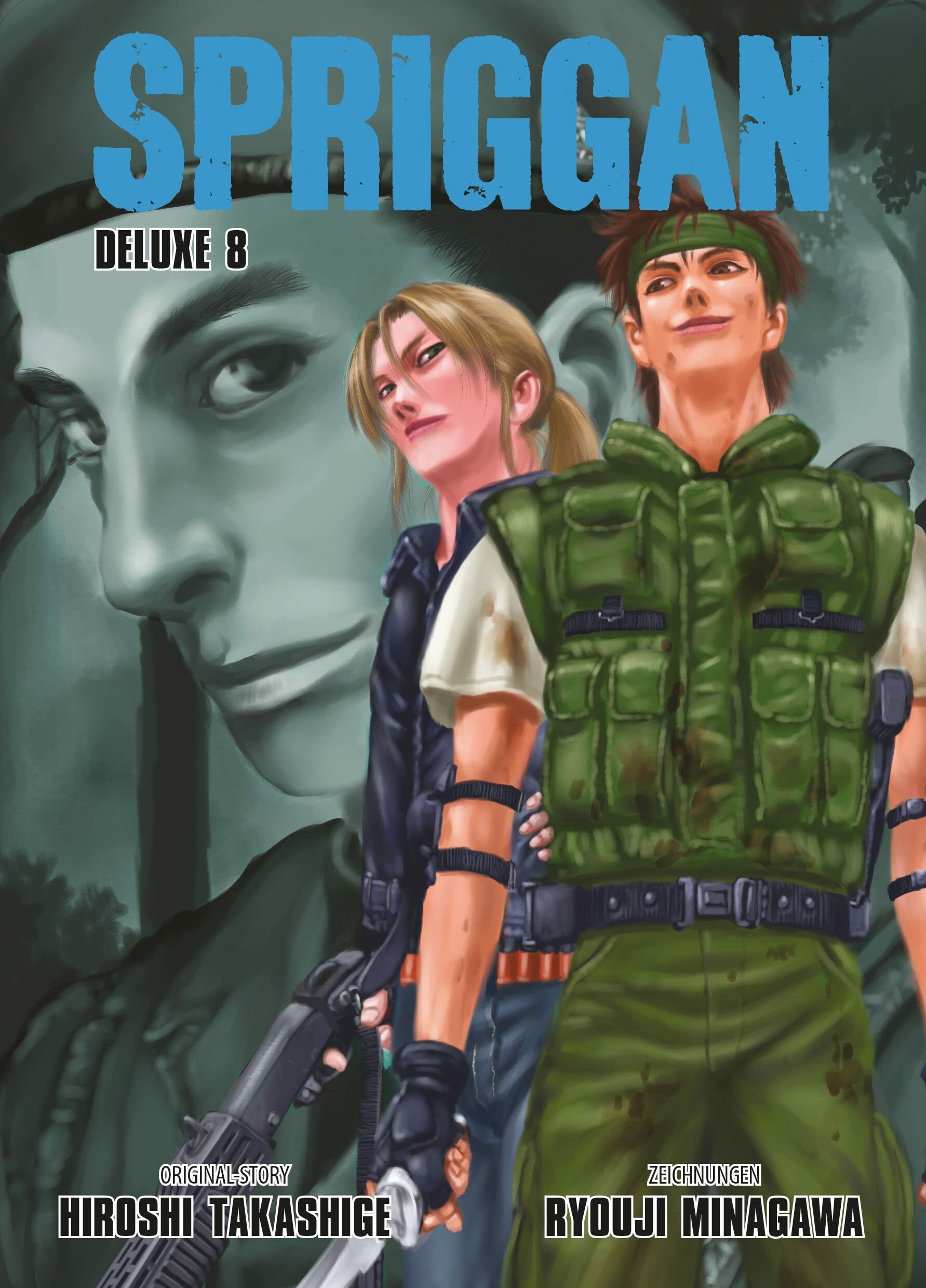 Spriggan Deluxe - Band 8(Abschlussband)