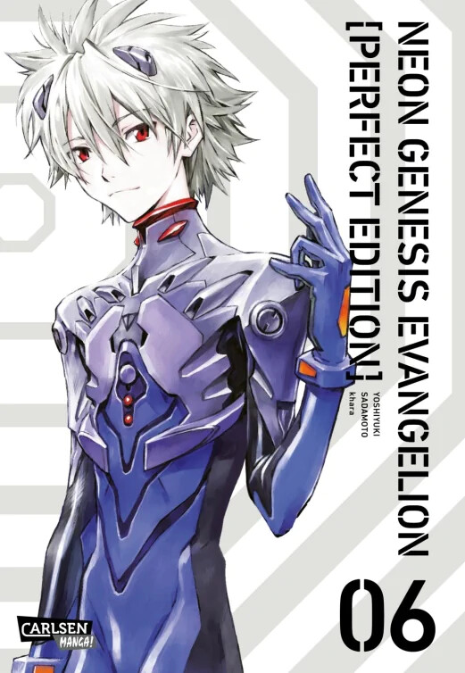 Neon Genesis Evangelion - Perfect Edition (2in1) - Band 6