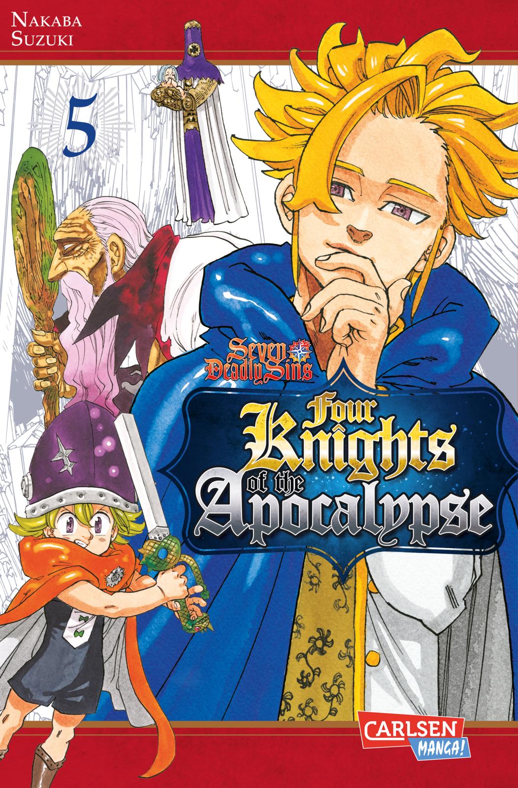Seven Deadly Sins: Four Knights of the Apocalypse - Band 5