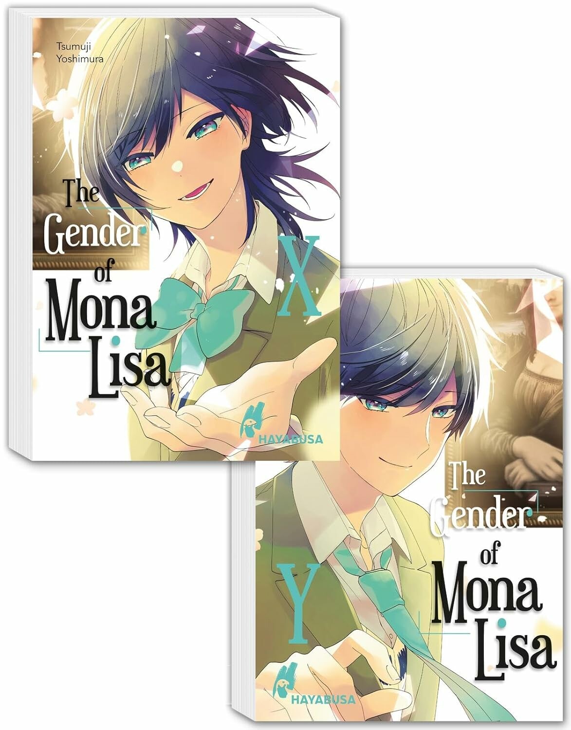 The Gender of Mona Lisa - Band X + Y (Doppelpack)(Abschlussband)