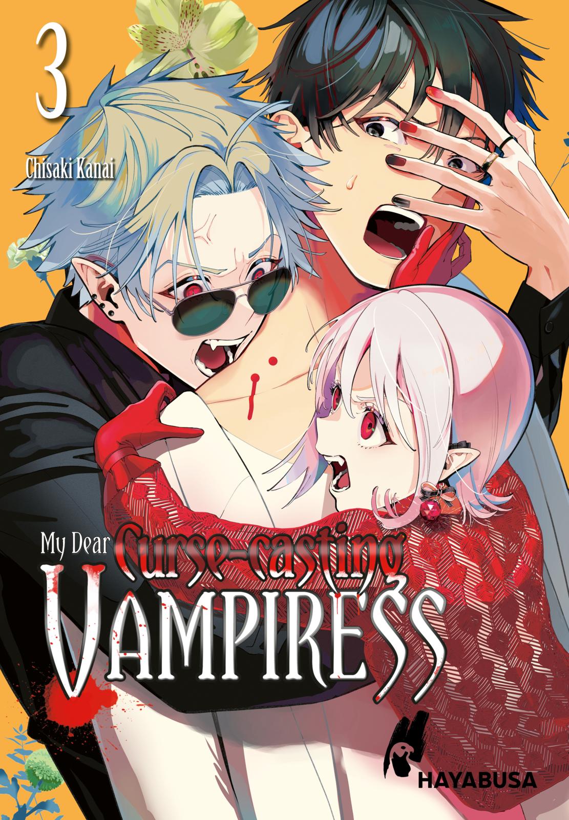 My Dear Curse-casting Vampiress - Band 3