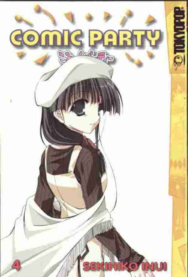 Comic Party - Band 4