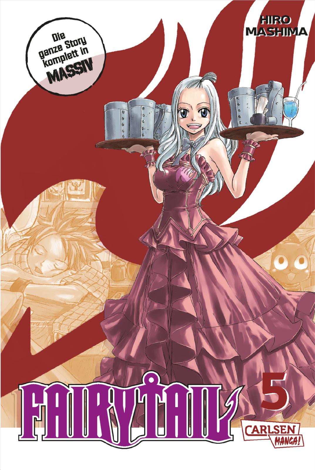 Fairy Tail Massiv - Band 5 (Band 13-15)
