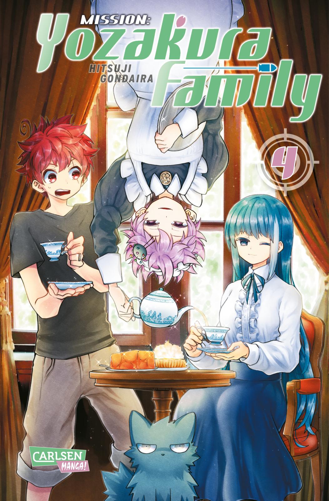 Mission: Yozakura Family - Band 4