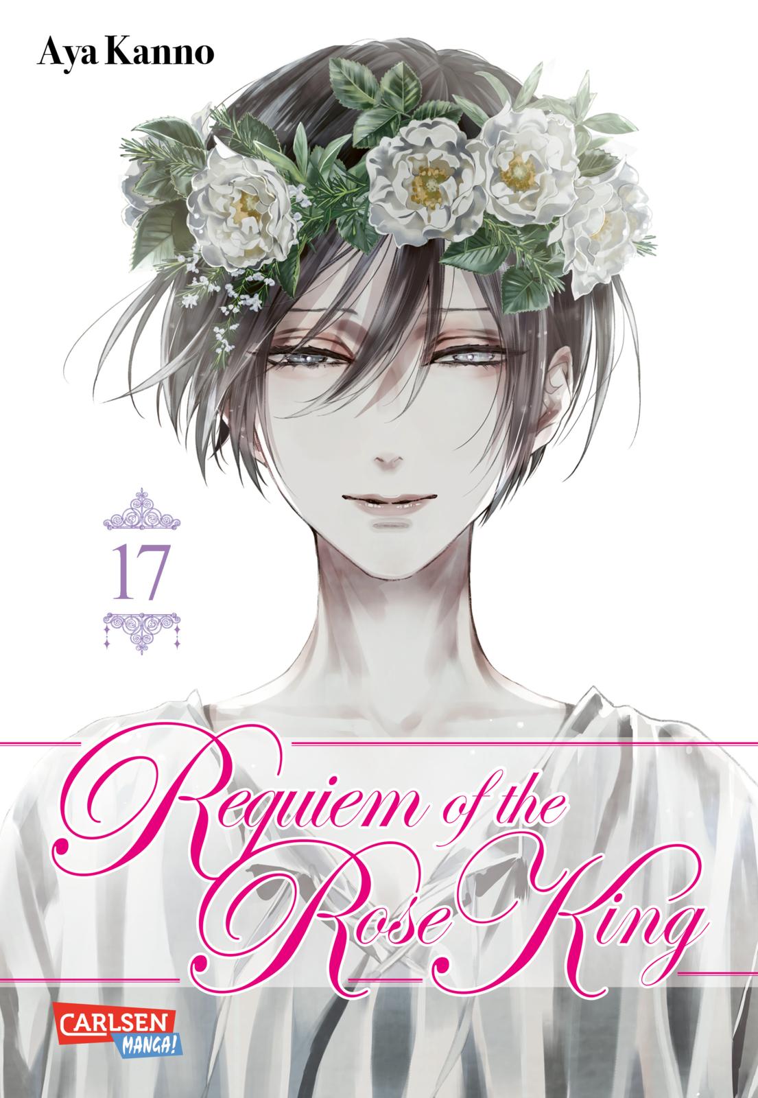 Requiem of the Rose King - Band 17(Abschlussband)