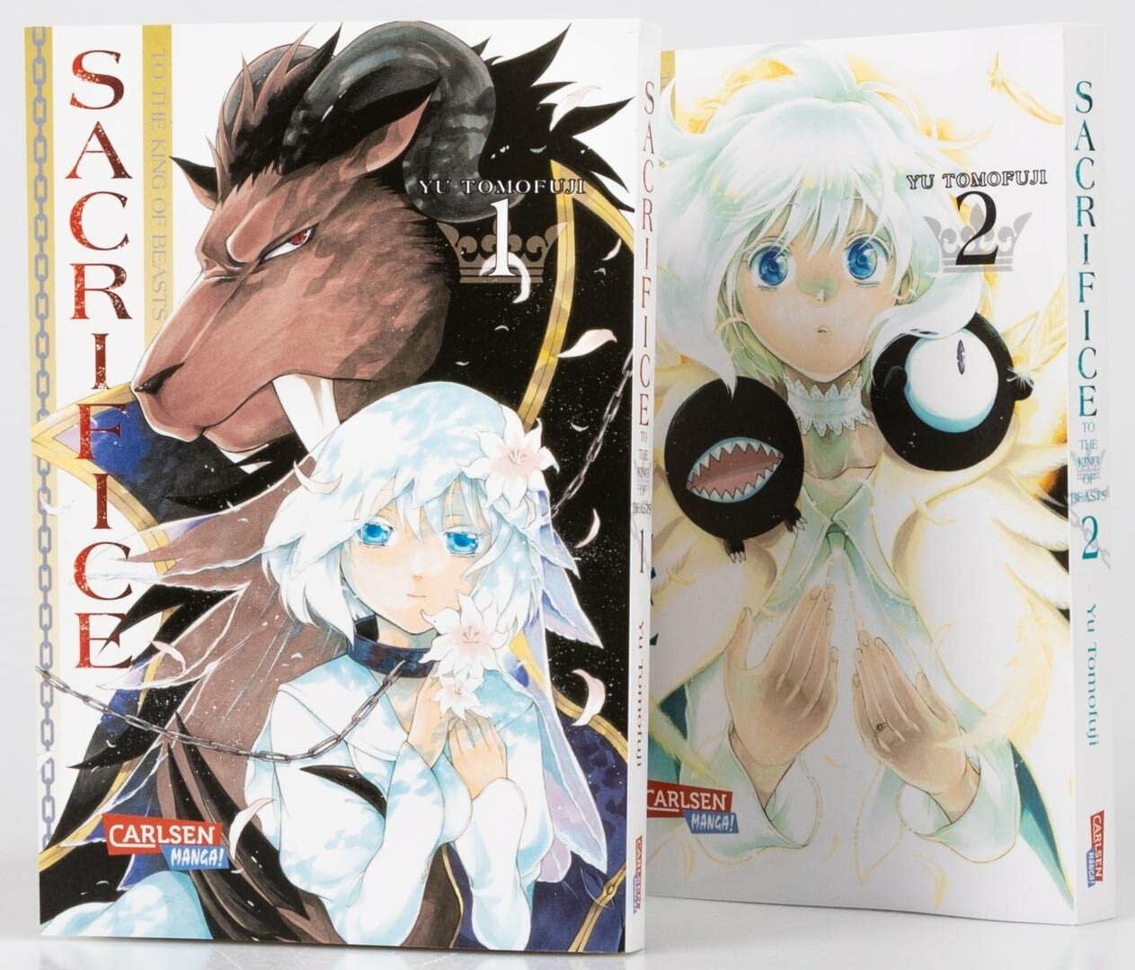 Sacrifice to the King of Beasts - Doppelpack (Band 1+2)