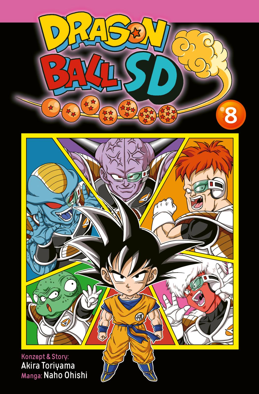 Dragon Ball SD - Band 8