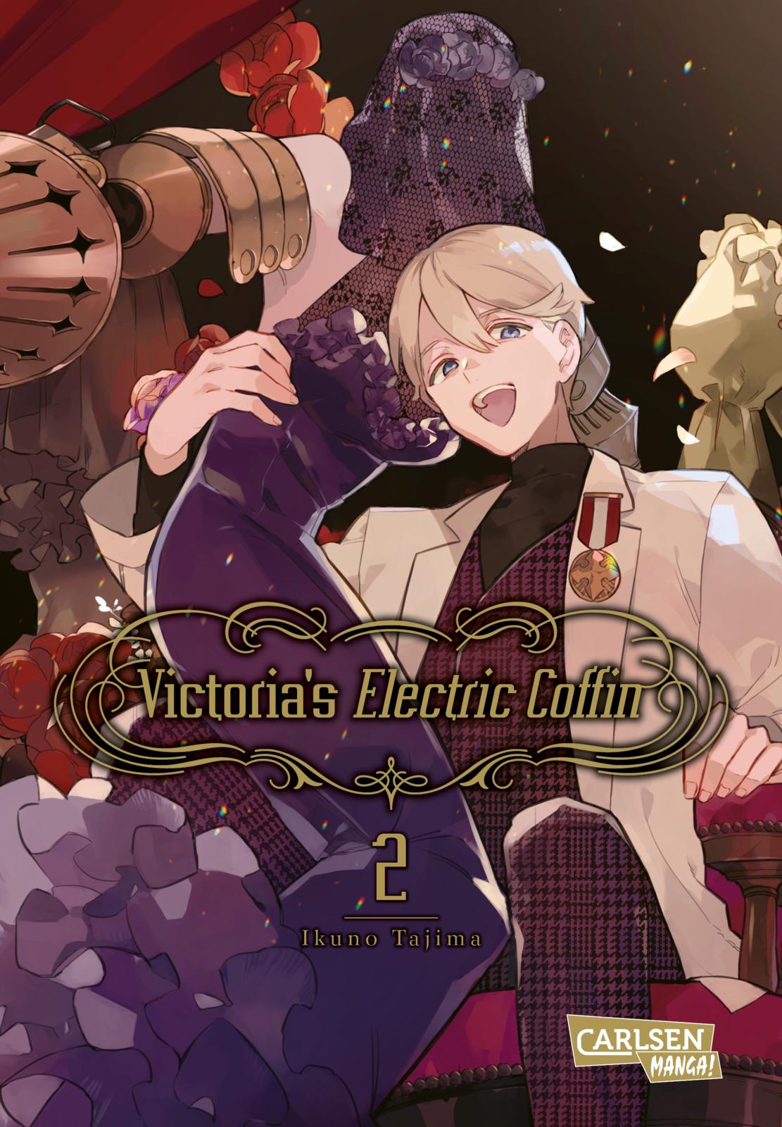 Victoria's Electric Coffin - Band 2