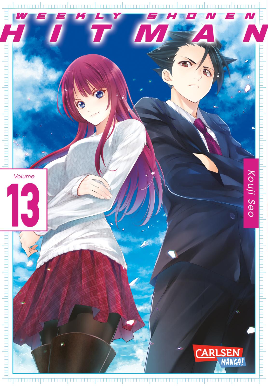 Weekly Shonen Hitman - Band 13(Abschlussband)
