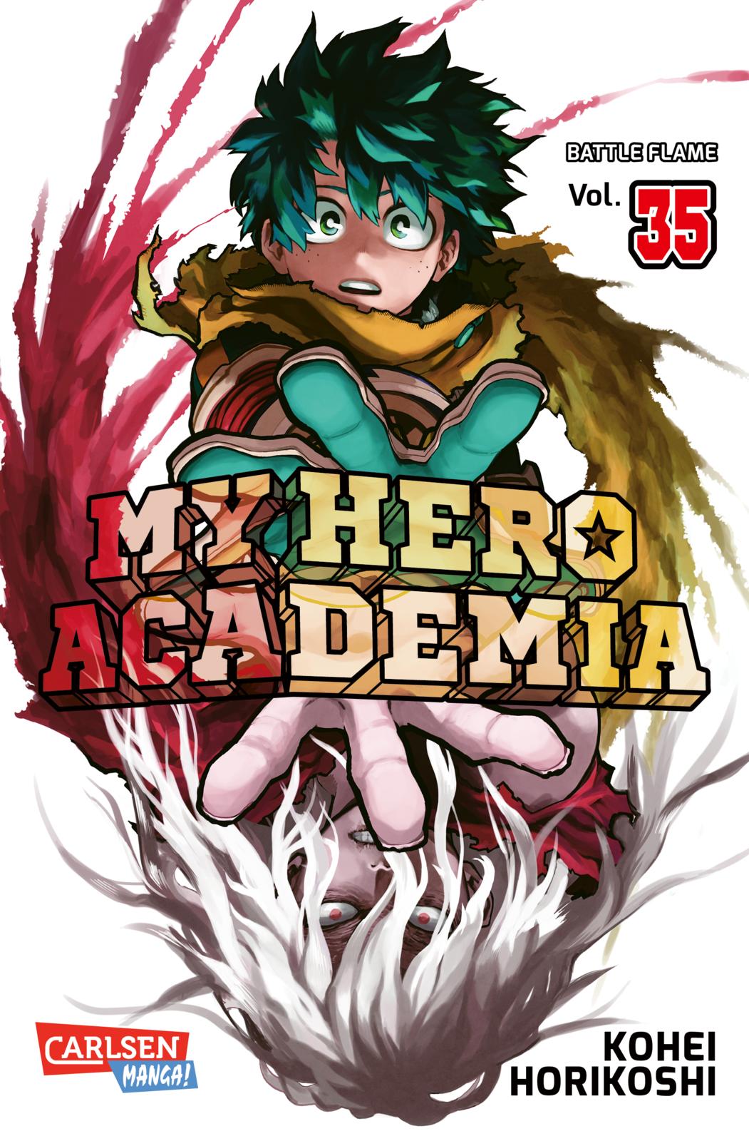 My Hero Academia - Band 35