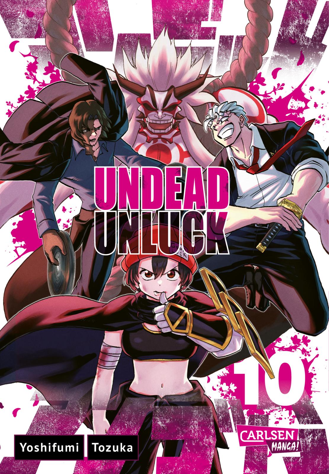 Undead Unluck - Band 10