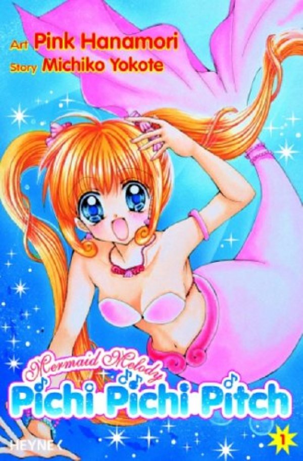 Mermaid Melody Pichi Pichi Pitch (Heyne)