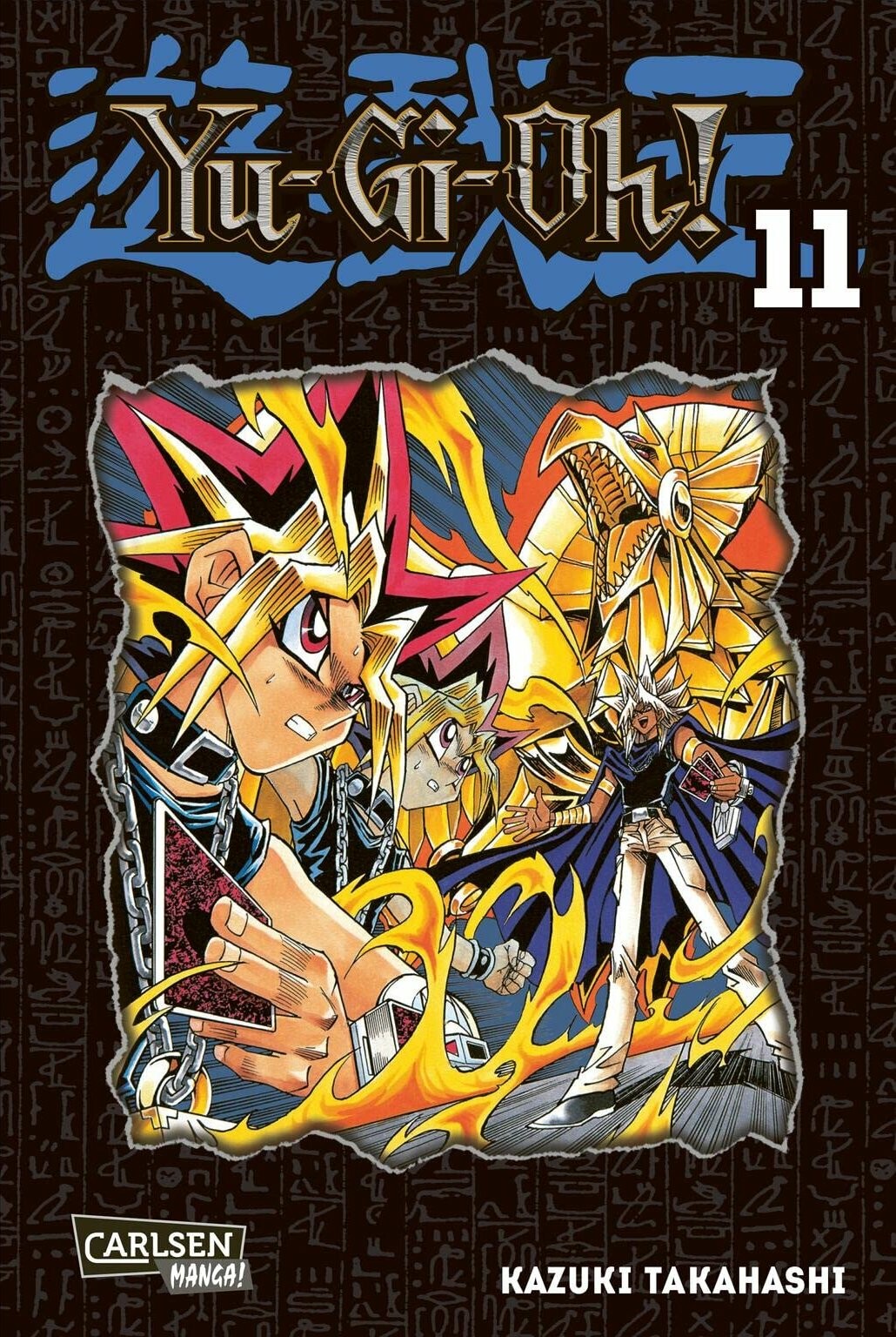 Yu-Gi-Oh! Massiv (3in1) - Sammelband 11 (Band 31-33)