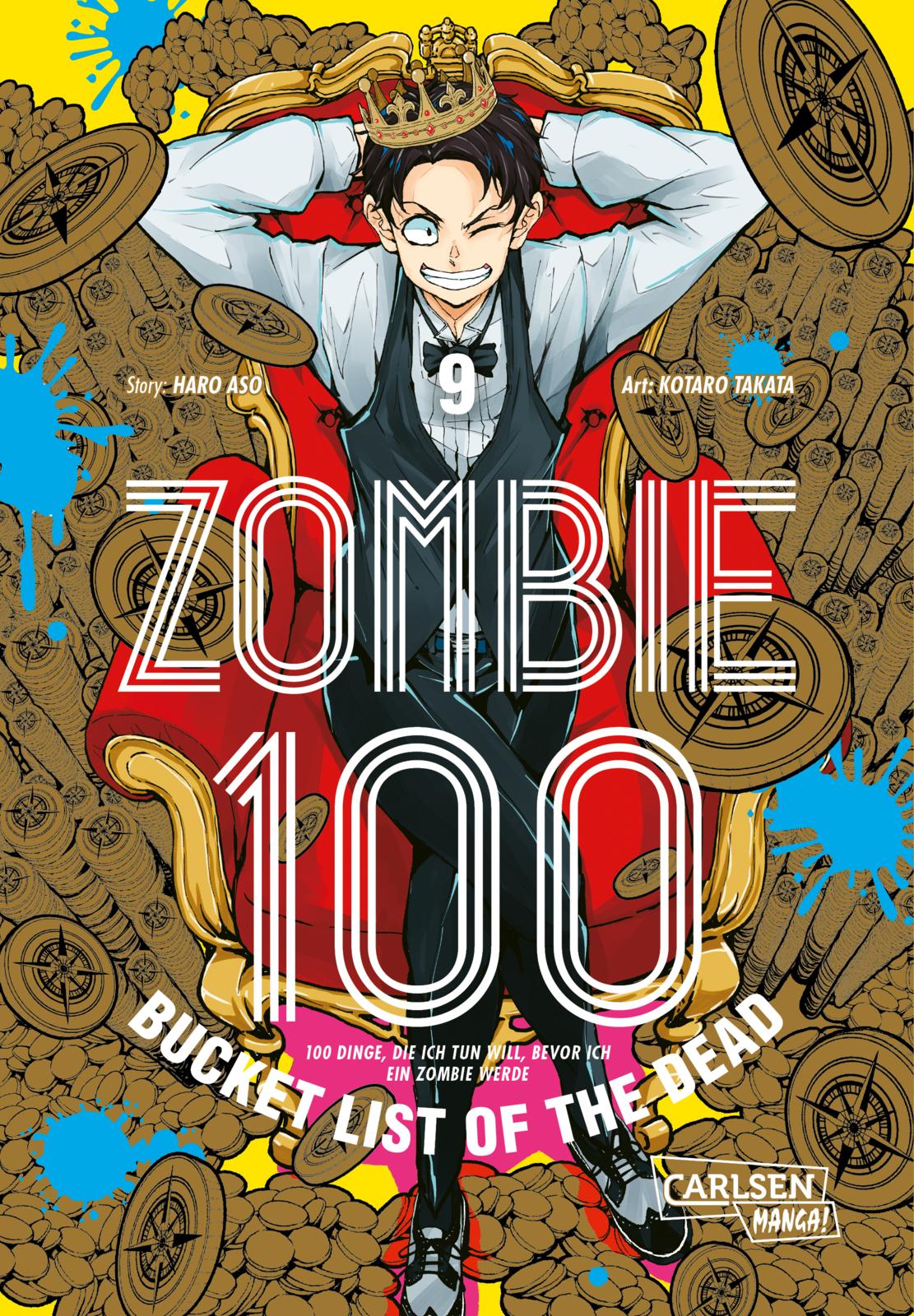 Zombie 100 – Bucket List of the Dead - Band 9
