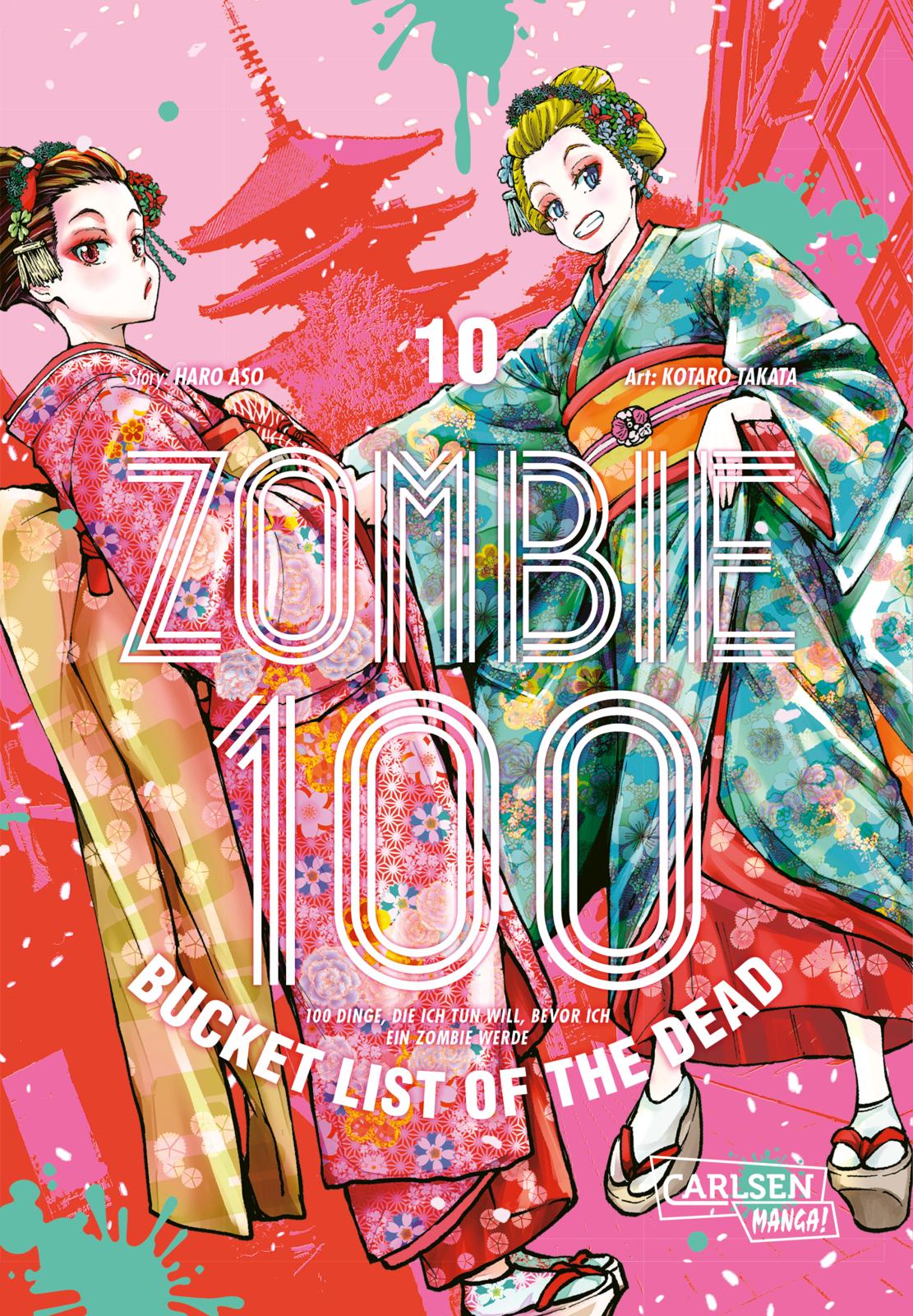 Zombie 100 – Bucket List of the Dead - Band 10