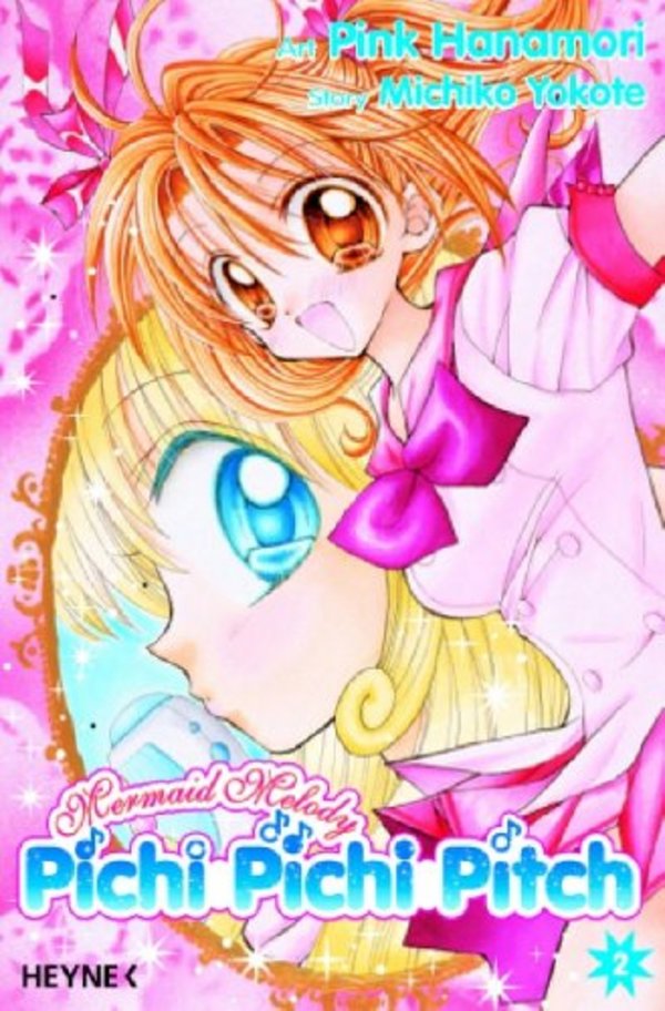 Mermaid Melody Pichi Pichi Pitch (Heyne) - Band 2