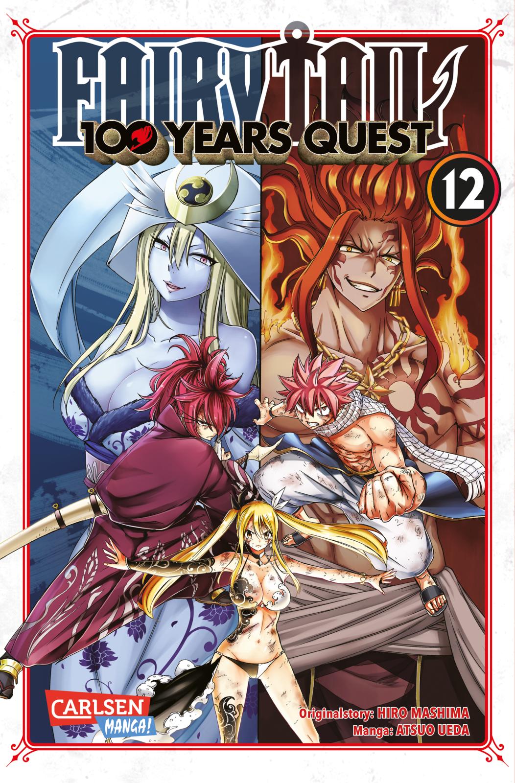 Fairy Tail - 100 Years Quest - Band 12