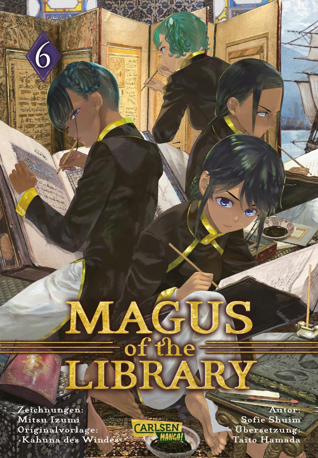 Magus of the Library - Band 6