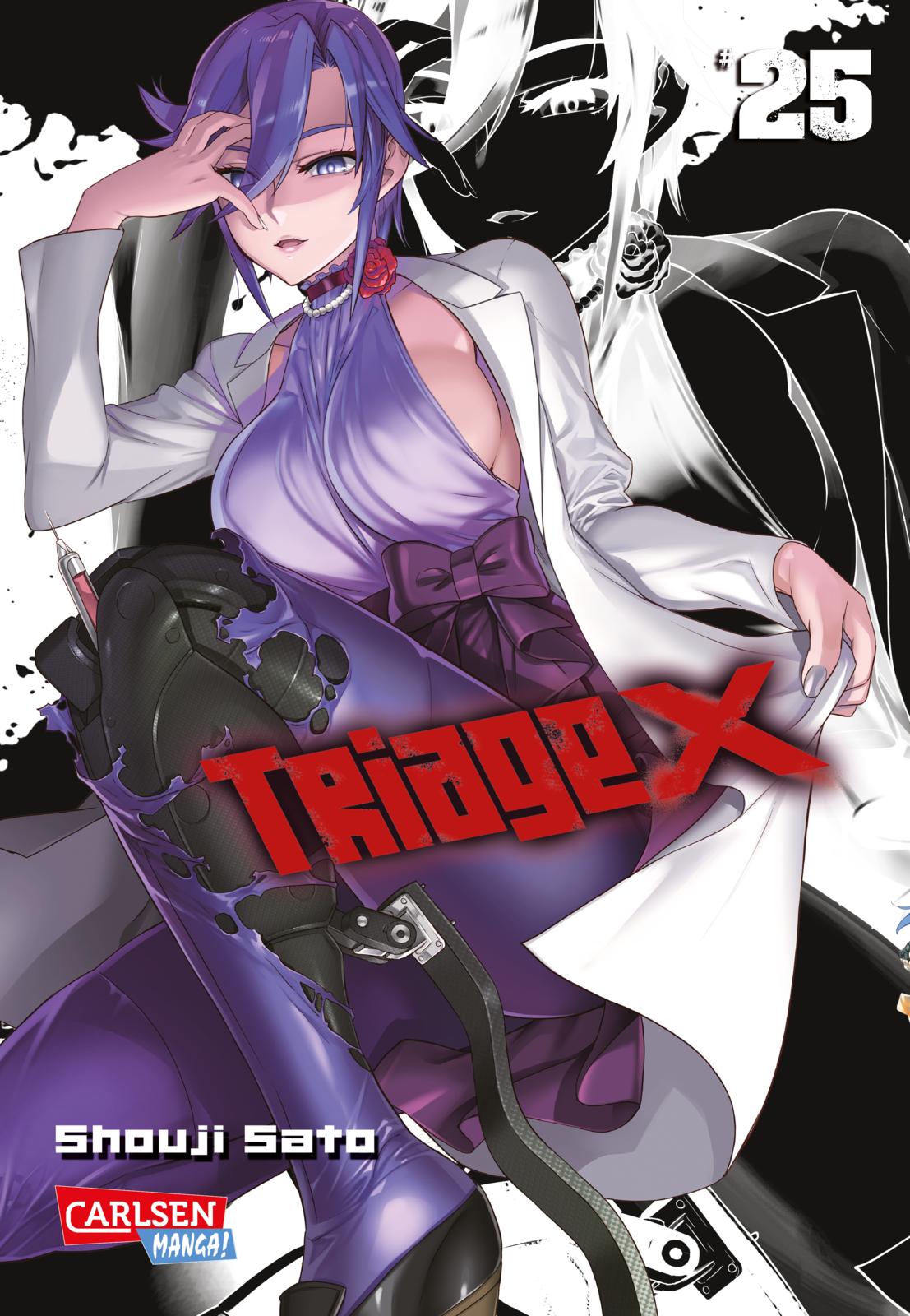 Triage X - Band 25