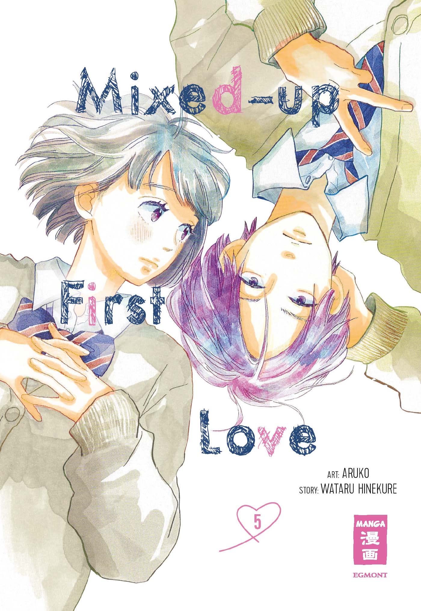 Mixed-up first Love - Band 5