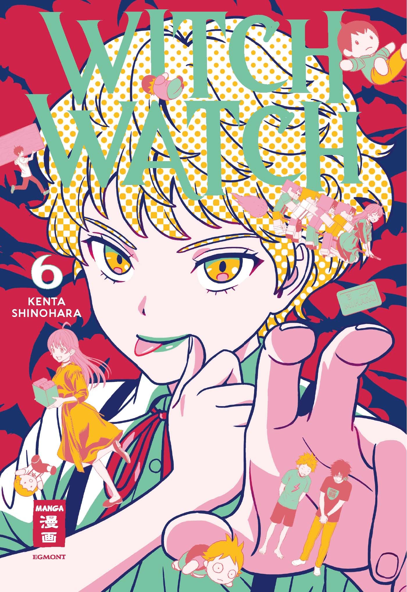 Witch Watch - Band 6